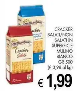 PrestoFresco Cracker salati/non salati in superficie MULINO BIANCO offerta