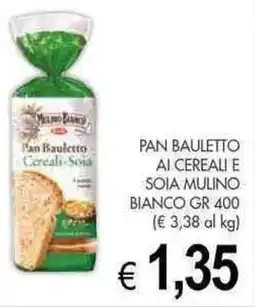 PrestoFresco Pan bauletto ai cereali e soia MULINO BIANCO offerta