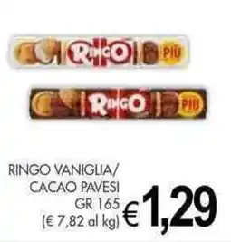 PrestoFresco Ringo vaniglia/ cacao PAVESI offerta