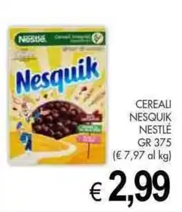PrestoFresco Cereali nesquik NESTLÉ offerta