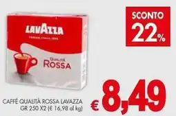 PrestoFresco Caffé qualità rossa LAVAZZA offerta