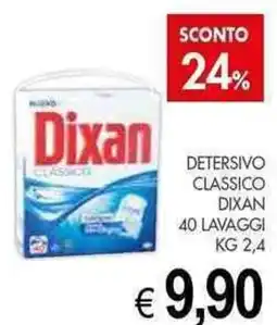 PrestoFresco Detersivo classico DIXAN offerta