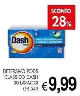 PrestoFresco Detersivo pods classico DASH offerta