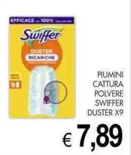 PrestoFresco Piumini cattura polvere SWIFFER Duster x9 offerta