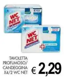 PrestoFresco Tavoletta profumoso/ candeggina x4/2 WC NET offerta