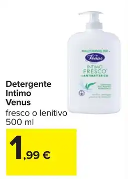Carrefour Detergente Intimo Venus offerta