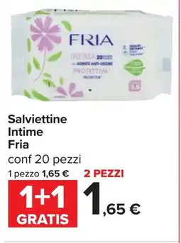 Carrefour Salviettine Intime Fria offerta