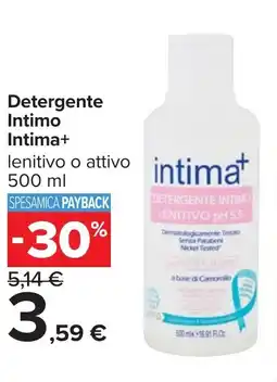 Carrefour Detergente Intimo Intima+ offerta