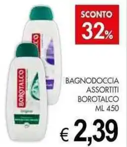 PrestoFresco Bagnodoccia assortiti BOROTALCO offerta