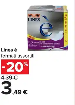 Carrefour Lines è offerta