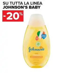 Carrefour Su tutta la linea JOHNSON'S BABY offerta