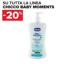 Carrefour Su tutta la linea CHICCO BABY MOMENTS offerta