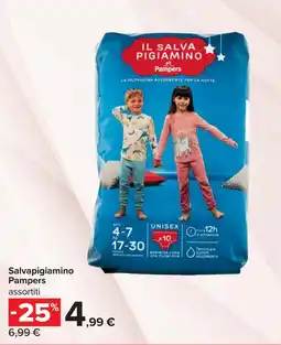 Carrefour Salvapigiamino Pampers offerta