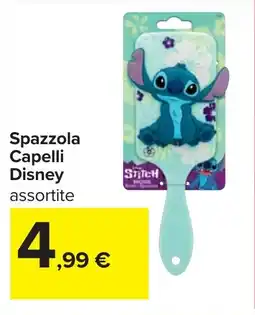 Carrefour Spazzola Capelli Disney offerta