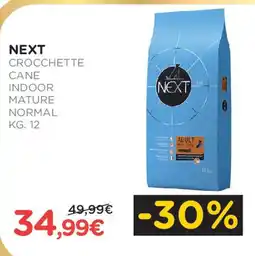 Arcaplanet Next crocchette can`e indoor mature normal offerta