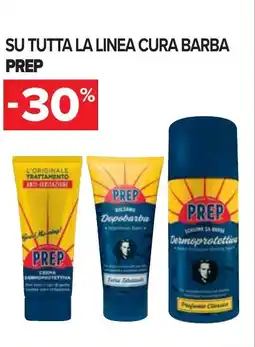 Carrefour Su tutta la linea cura barba PREP offerta