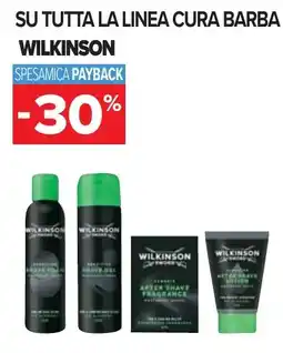 Carrefour Su tutta la linea cura barba WILKINSON offerta