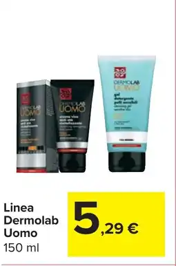 Carrefour Linea Dermolab Uomo offerta