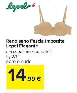 Carrefour Reggiseno Fascia Imbottita Lepel Elegante offerta