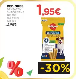 Arcaplanet PEDIGREE Dentastix snack cane offerta