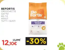 Arcaplanet BEFORTIS Crocchette gatto adult tutti i gusti offerta
