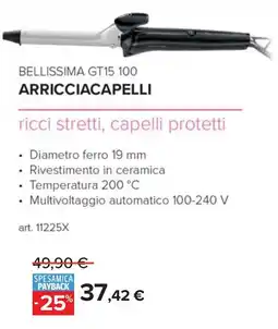 Carrefour BELLISSIMA GT15 100 ARRICCIACAPELLI offerta