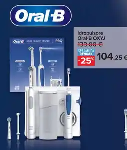 Carrefour Idropulsore Oral-B OXYJ offerta