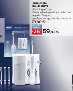 Carrefour Idropulsore Oral-B OXYJ offerta