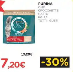 Arcaplanet PURINA One crocchette gatto tutti i gusti offerta