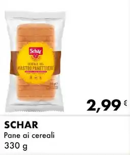 Iper Tosano SCHAR Pane ai cereali offerta