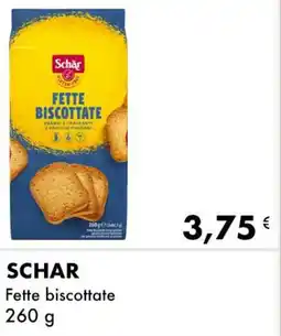 Iper Tosano SCHAR Fette biscottate offerta