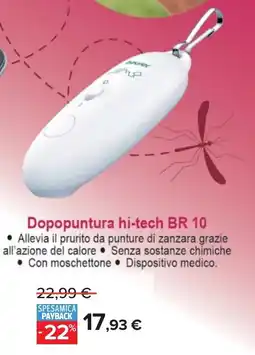 Carrefour beurer Dopopuntura hi-tech BR 10 offerta