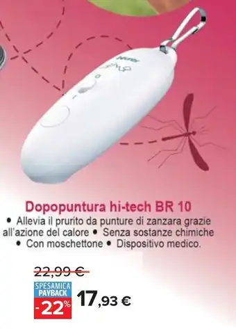 Carrefour beurer Dopopuntura hi-tech BR 10 offerta