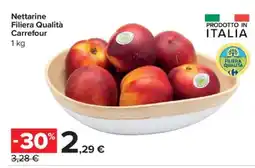 Carrefour Express Nettarine Filiera Qualità Carrefour offerta