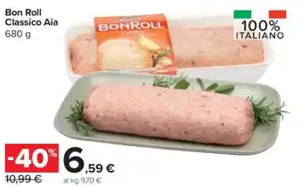 Carrefour Express Bon Roll Classico Aia offerta