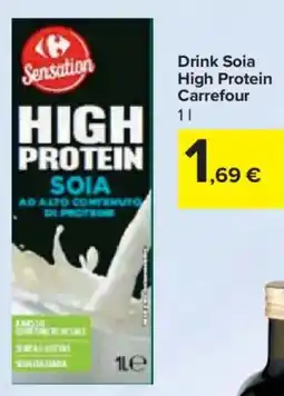 Carrefour Express Drink Soia High Protein Carrefour offerta