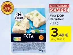 Carrefour Express Feta DOP Carrefour offerta