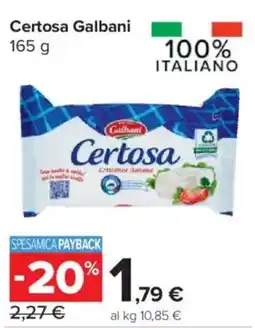 Carrefour Express Certosa Galbani offerta