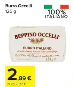 Carrefour Express Burro Occelli offerta