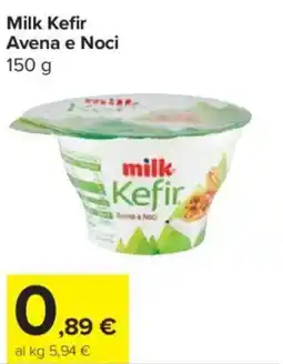 Carrefour Express Milk Kefir Avena e Noci offerta