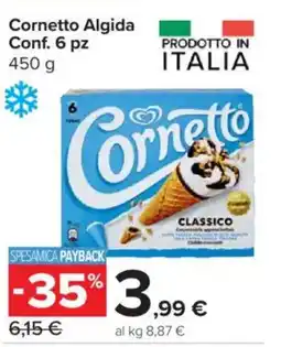 Carrefour Express Cornetto Algida offerta