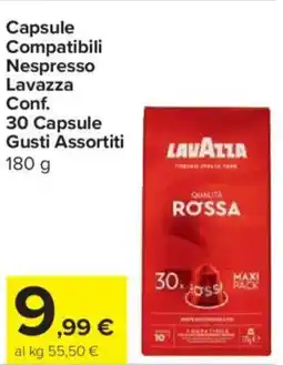 Carrefour Express Capsule Compatibili Nespresso Lavazza offerta