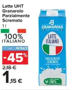Carrefour Express Latte UHT Granarolo Parzialmente Scremato offerta