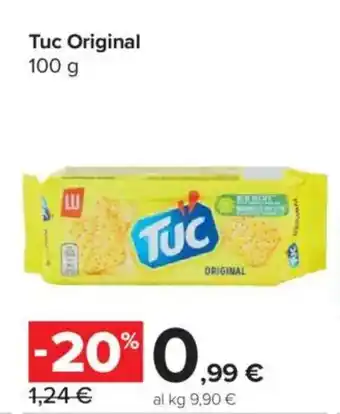 Carrefour Express Tuc Original offerta