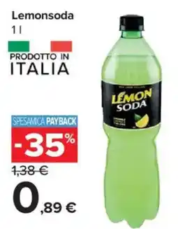 Carrefour Express Lemonsoda offerta