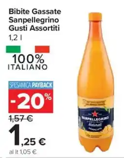 Carrefour Express Bibite Gassate Sanpellegrino Gusti Assortiti offerta