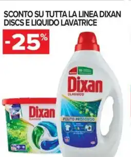 Carrefour Express Sconto su tutta la linea dixan discs e liquido lavatrice offerta
