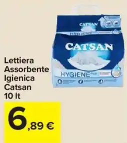 Carrefour Express Lettiera Assorbente Igienica Catsan offerta