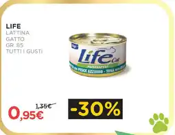 Arcaplanet LIFE Lattina gatto tutti i gusti offerta