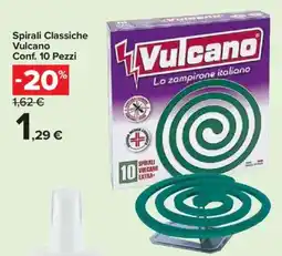 Carrefour Express Spirali Classiche Vulcano offerta